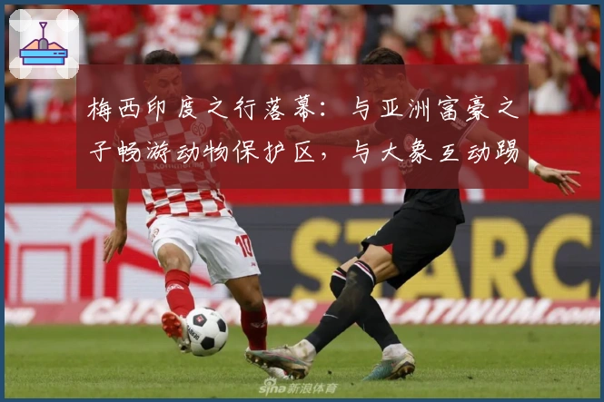 梅西印度之行落幕：与亚洲富豪之子畅游动物保护区，与大象互动踢球